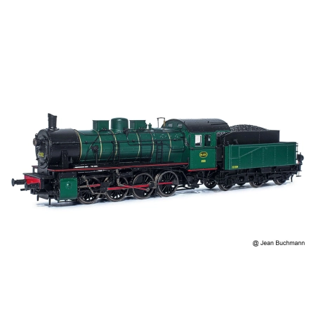 Jouef HJ2403 - Parowóz BR 81, SNCB, Ep. III