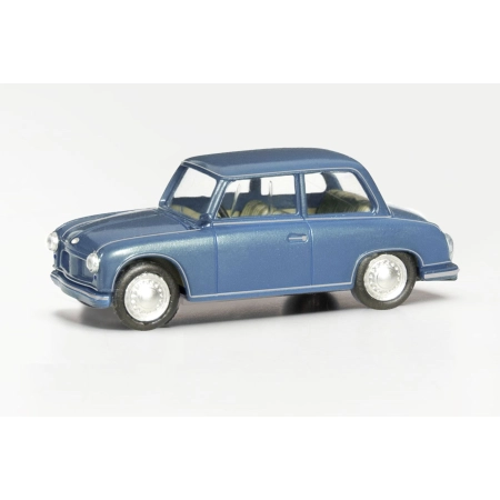 Herpa 027649-005 - AWZ P70 sedan, jasnoniebieski