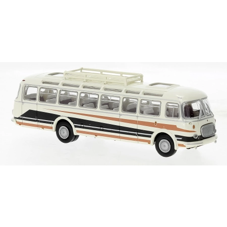 Brekina 58240 - Skoda 706 RTO Lux, pomarańczowy/czarny