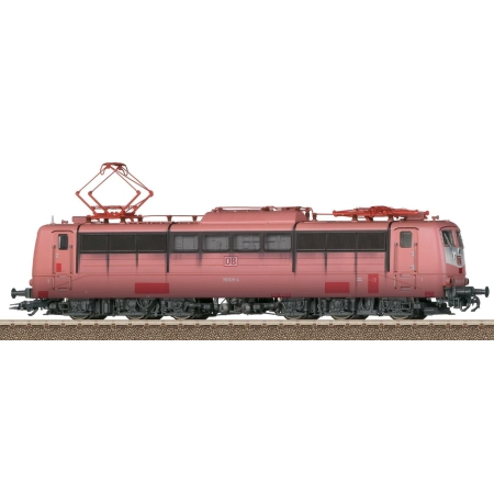 Trix 25655 - Elektrowóz 151 025-4, DBAG, ep. V, postarzana, dźwięk DC-MFX