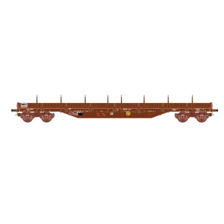 Jouef HJ6258 - Wagon platforma Res „Unimetal”, SNCF, Ep. IV