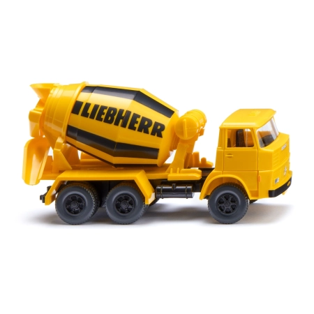 Wiking 068210 - Betoniarka (Henschel HS 14/16) „Liebherr”