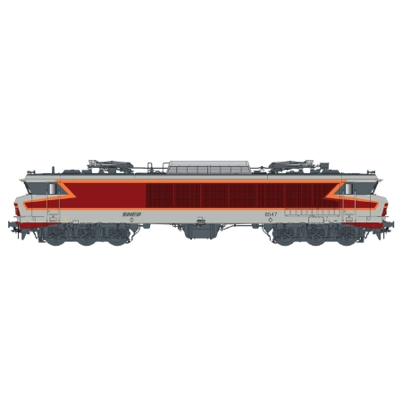 L.S. Models LS10314S - Elektrowóz CC 6547, SNCF, Ep.IV-V „Arzens”, dźwięk DC