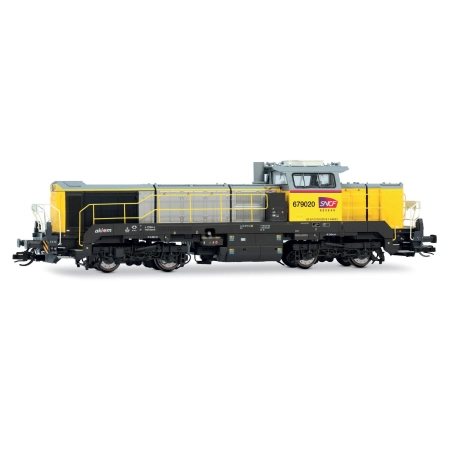 Arnold HN9082 - Spalinówka DE 18, 679020, SNCF Réseau, Ep. VI