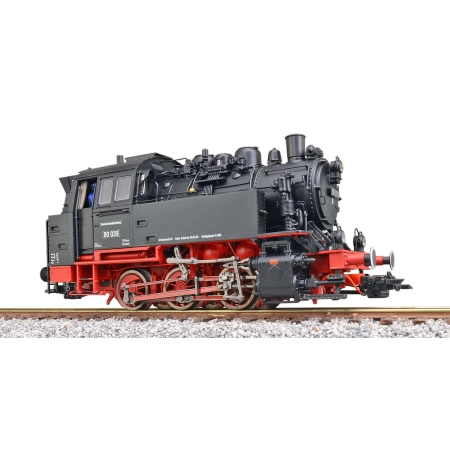ESU 31651 - Parowóz 80 039, Museumseisenbahn Hamm, Ep. VI, DC+AC-Sound
