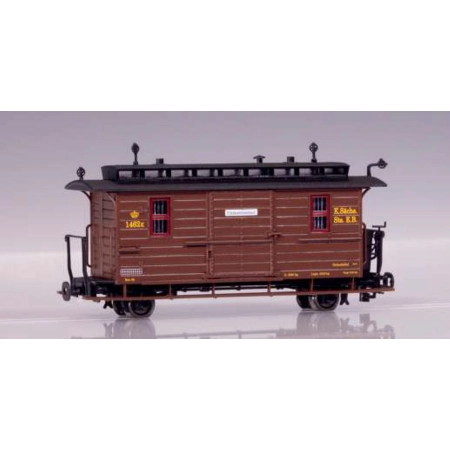Technomodell 53236 - Wagon serwisowy KSäStEB, Ep.I, brązowy