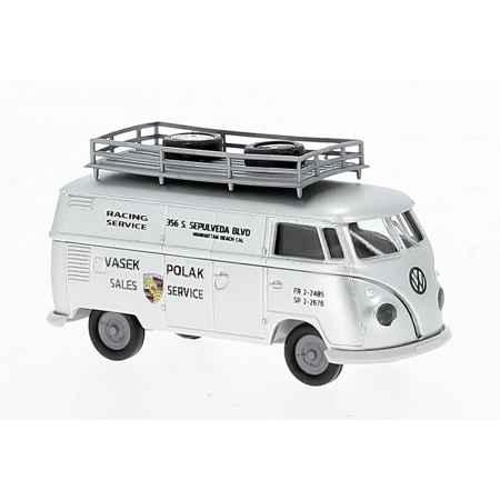 Brekina 32791 - VW T1b box „Vasek Polak”, 1960 r.