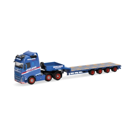 Herpa 319805 - Volvo FH GL 20 6x2 SemiTiLa-Sz