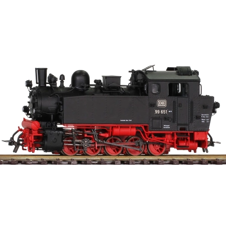 Bemo 1106801 - Parowóz 99 651, DB, Ep.III, K Württemberg, dźwięk DC