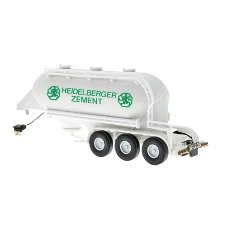 Viessmann 8235 - CarMotion 3-osiowa przyczepa silosowa SL 337, model funkcjonalny