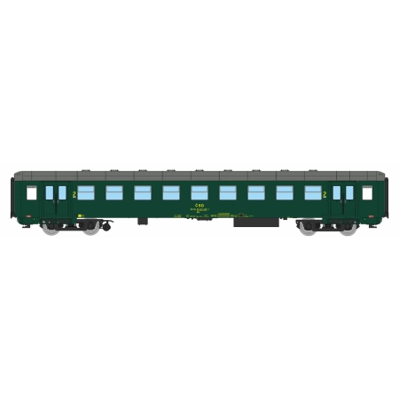 igra 97000034 - Wagon pasażerski Bai Jihlava 2, CSD, Ep.IV