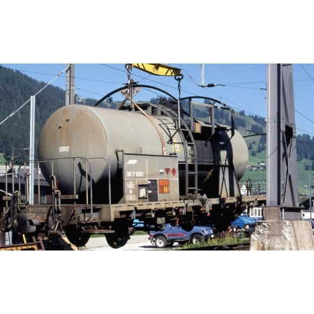 Bemo 2296115 - Wagon cysterna P 10005, RhB, Ep.IV