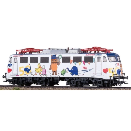 Märklin 39111 - Elektrowóz 110 469-4 Elefantenexpress, TRI, Ep.VI, dźwięk MFX