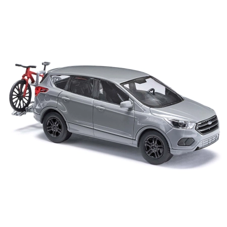 Busch 53528 - Ford Kuga z bagażnikiem na rowery