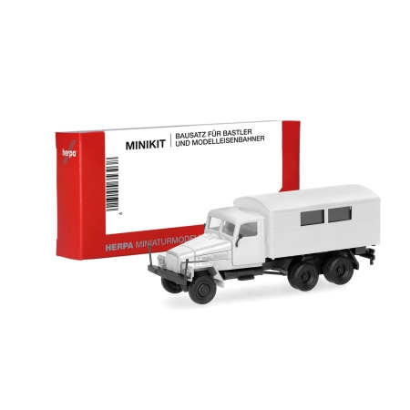 Herpa 014199 - MiniKit IFA G5 Box truck w.Fenst