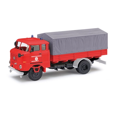 Busch 95305 - IFA W50 L FP Straż Pożarna EKOSTAHL, zabudowany 1985