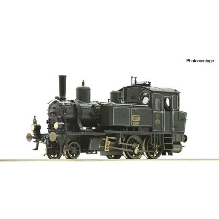 Roco 7110037 - Parowóz Pt 2/3, K.Bay.Sts.B., Ep.I, DC-dźwięk