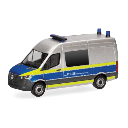 Herpa 098304 - MB Sprinter policja SH
