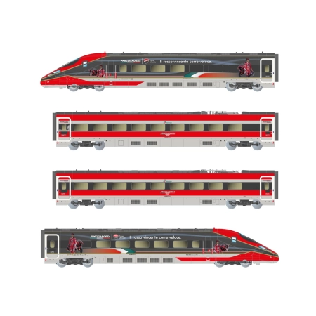Arnold HN2620D - Zespół trakcyjny Frecciarossa 1000 „Ducati”, 4-wagonowy, FS Trenitalia, FS, Ep.VI, DC-Digital
