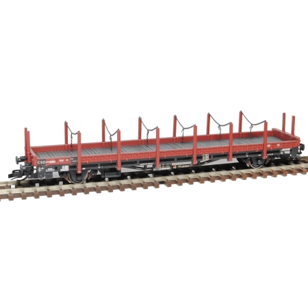 sdv-model 12153 - Wagon platforma Nsk 10, CSD, Ep.III, zestaw