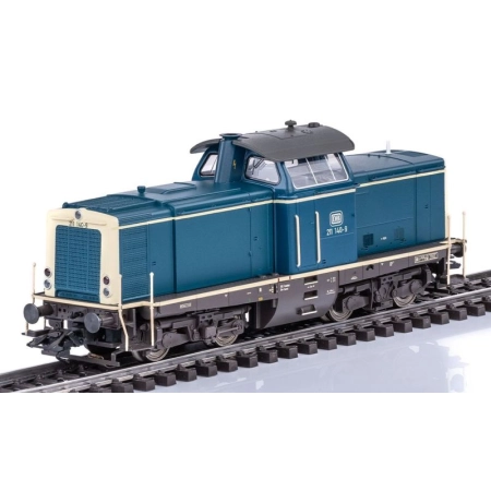 Märklin 38100 - Spalinówka 211 140-9, DB, Ep.IV, dźwięk MFX+
