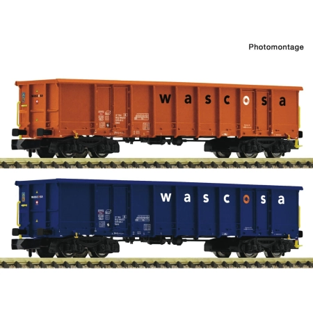 Fleischmann 6660140 - Zestaw 2 węglarek Eaos, Wascosa, Ep.VI