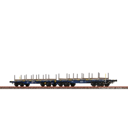 Brawa 51173 - Wagon platforma Sggrrs, VTG, Ep.VI