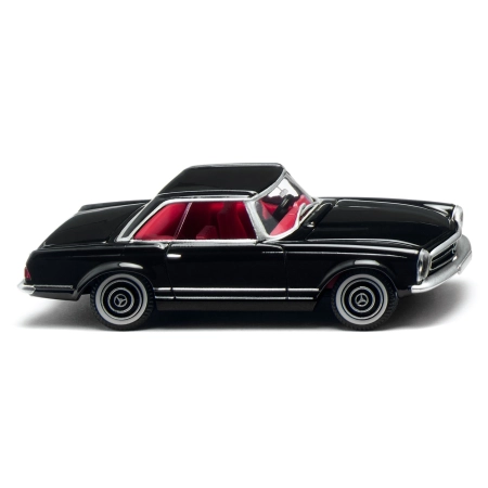 Wiking 083432 - MB 250 SL Coupé - czarny