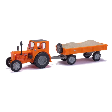 Busch 210006436 - Traktor Pionier RS 01 'Strasenmeisterei' T4, Bj. 1949
