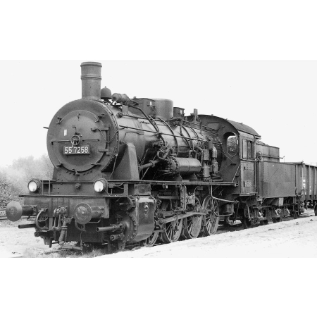 Rivarossi HR2893S - Parowóz 55 7254, DR, Ep.III, dźwięk DC