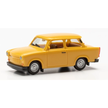 Herpa 027342-004-A24 - Trabant 1.1, miodowo-żółty