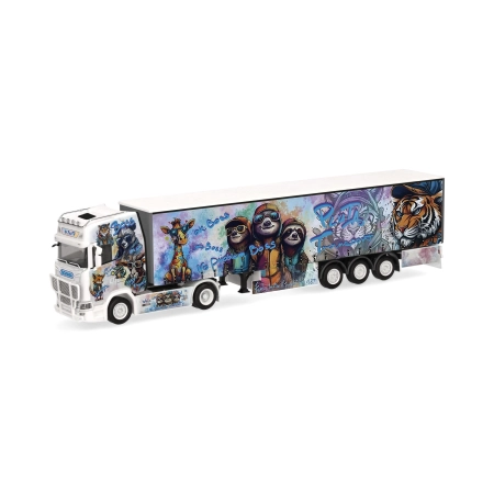 Herpa 319980 - Scania CS 20 HD Gardinenplanen-Sattelzug "Pluta" (Polen)