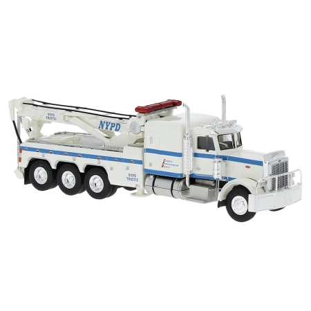 Brekina 86276 - Peterbilt 359 holownik NYPD