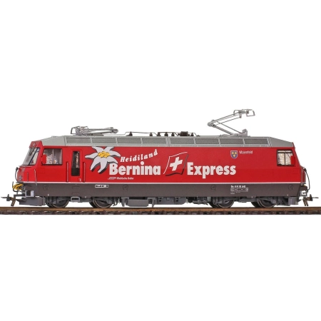 Bemo 1759111 - Elektrowóz Ge 4/4 III 641 „Heidiland Express”, RhB, Ep.V, dźwięk DC