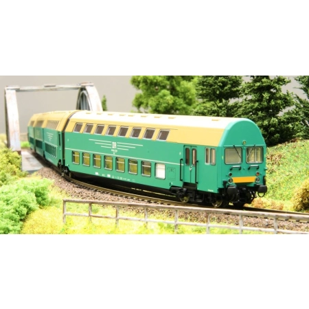 Kres 52004310 - Szynobus piętrowy DGBgq "Sputnik" DR. Ep.IV