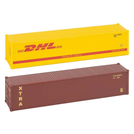 Faller 182056 - 40' kontener DHL i XTRA