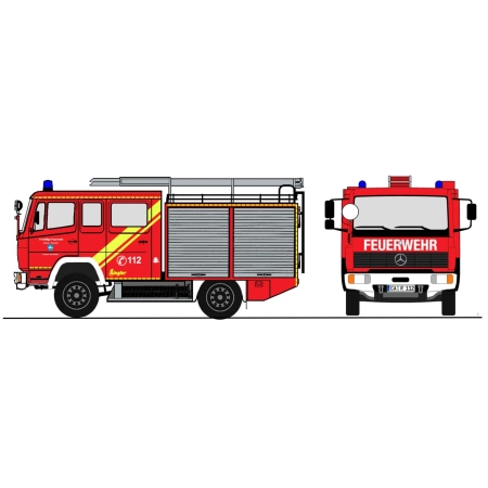 Loewe 4066 - MERCEDES BENZ 917 (LN2) - LF 8/6