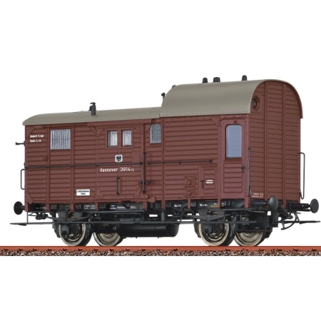 Brawa 49428 - Wagon kryty Pg (pr IIa 13a), KPEV, Ep.I