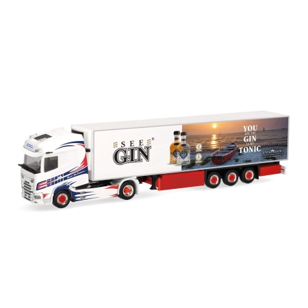 Herpa 319034 - DAF XG+ KüKo-Sz Aurich&Söhne