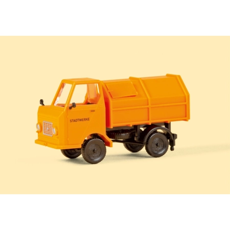 Auhagen 43677 - Multicar M22 śmieciarka