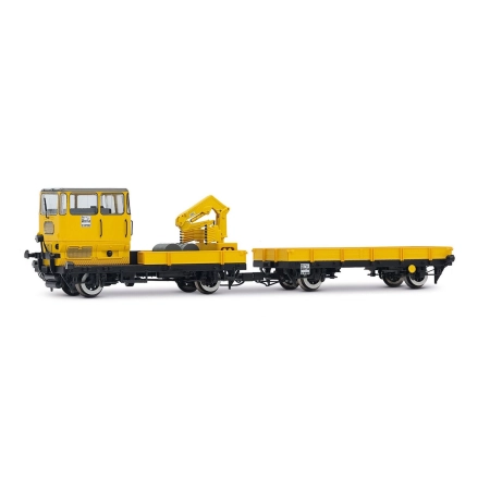 Rivarossi HR2990S - Drezyna spalinowa KLV 53, DB, Ep.III, DC-Sound