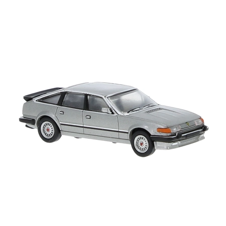 Brekina 15153 - Rover 3500 SD1, srebrny.