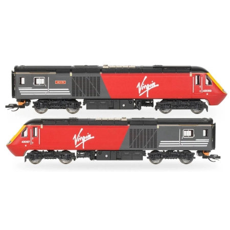 Hornby TT3048M - Zespół wieloczłonowy Class 43 HST Train Pack 43097 + 43093, Virgin, Ep. V