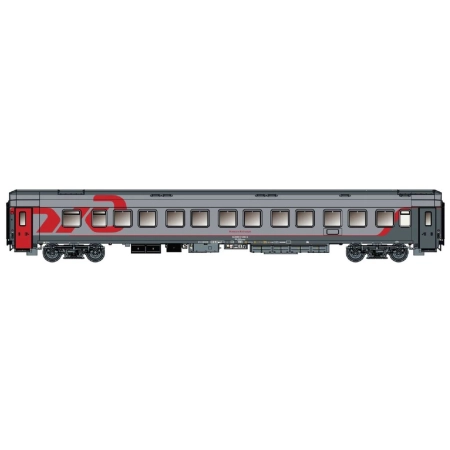 L.S. Models 48203 - Wagon sypialny WLSReem, RZD, Ep.VI