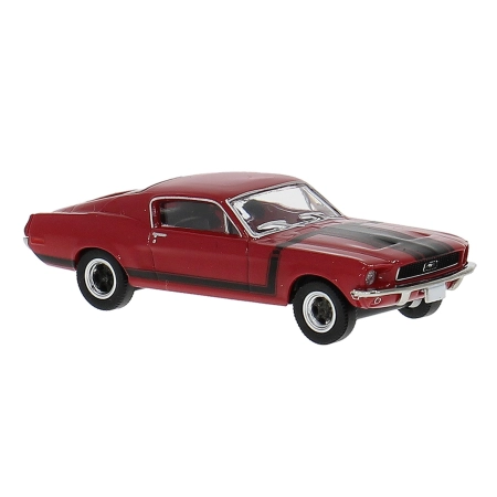 Brekina 19612 - Ford Mustang w hołdzie "Boss 302", czerwony