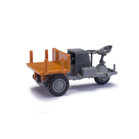 Busch 210016613 - Wozidło Pico 1 z drewnianą platformą