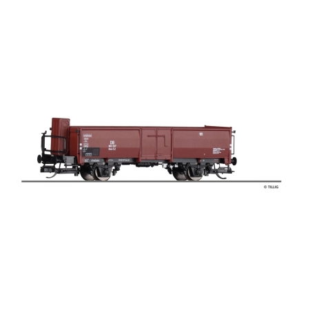 Tillig 14031 - Wagon węglarka Omm 52, DB, Ep.III