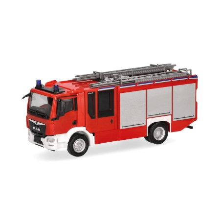 Herpa 098601 - MAN TGM CC Z-Cab straż pożarna
