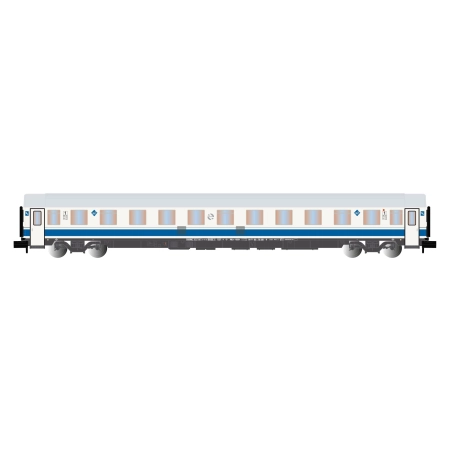 Arnold HN4459 - Wagon pasażerski Superreclinable 10500 „Largo Recorrido”, RENFE, Ep.V