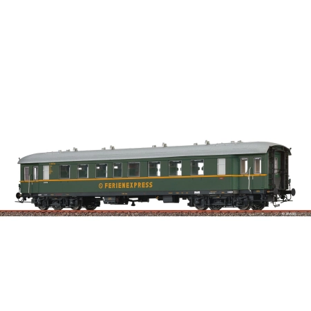 Brawa 46197 - Wagon pasażerski C4üpwe, "DER Ferienexpress", DB, Ep. III